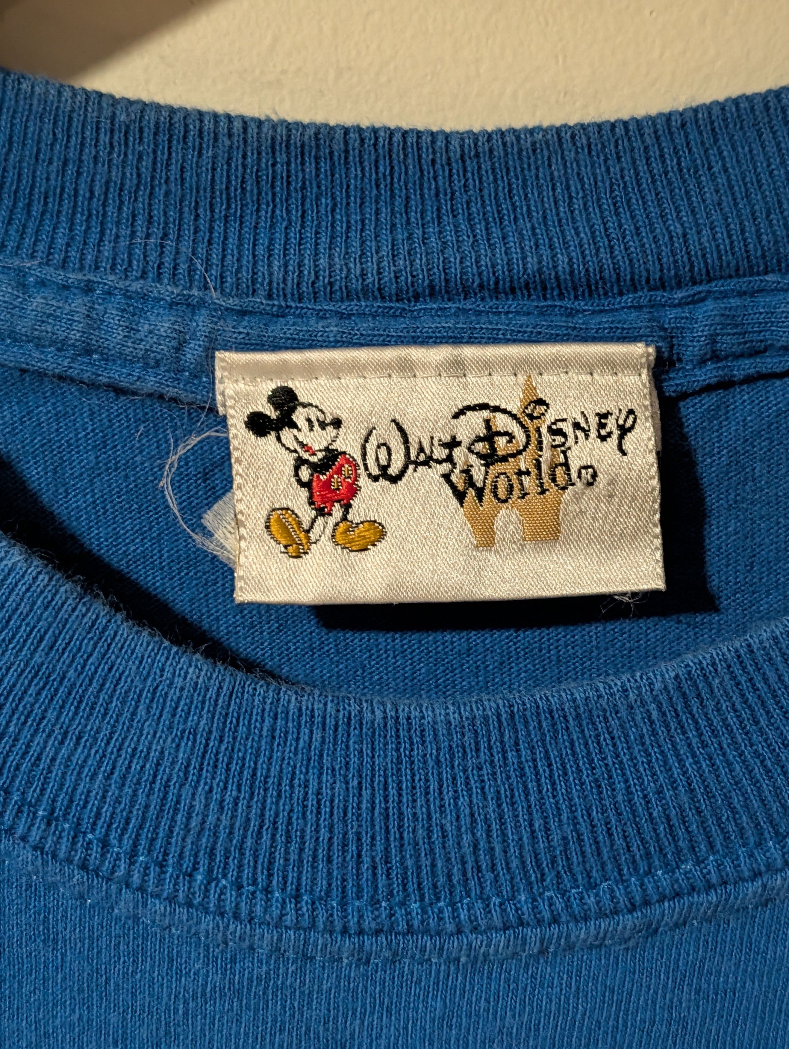 Disney Vintage 2007 Disney Donald Duck 1/2 Marathon I Did T-Shirt Size US S / EU 44-46 / 1 - 3 Thumbnail