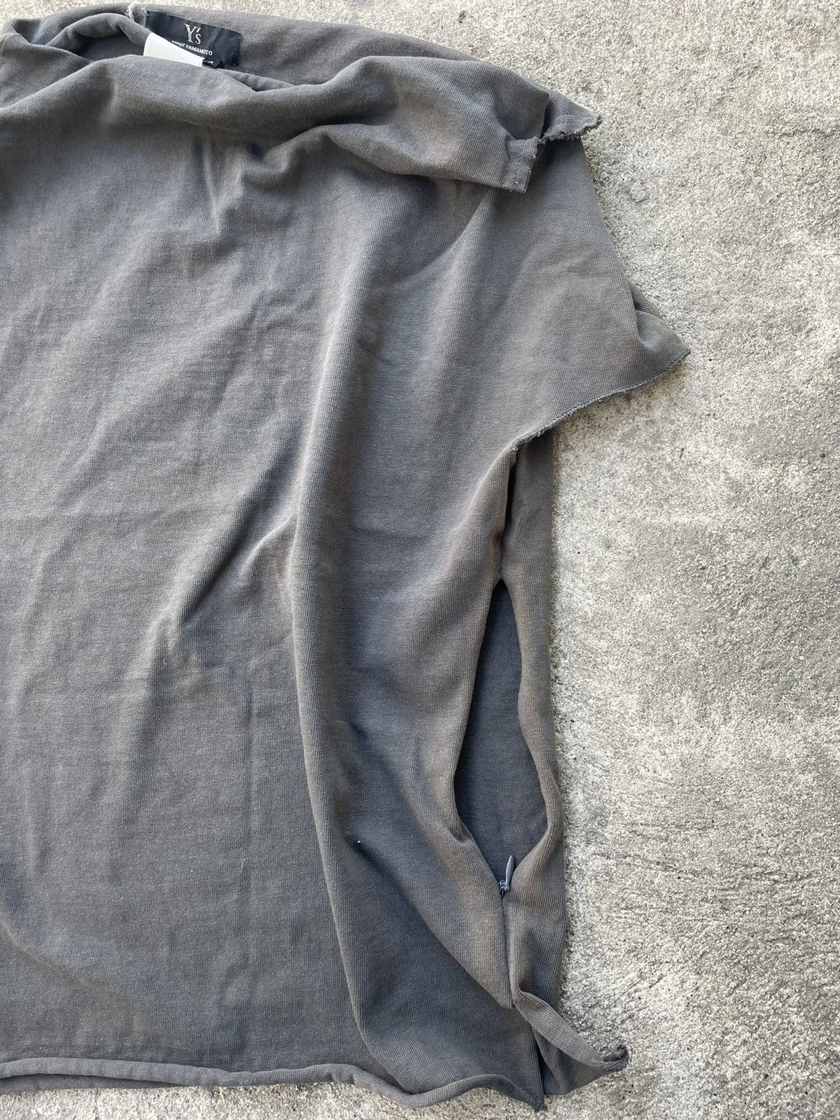 Yohji Yamamoto Yohji Yamamoto Hebo Top Size XXS / US 00 / IT 34 - 8 Thumbnail