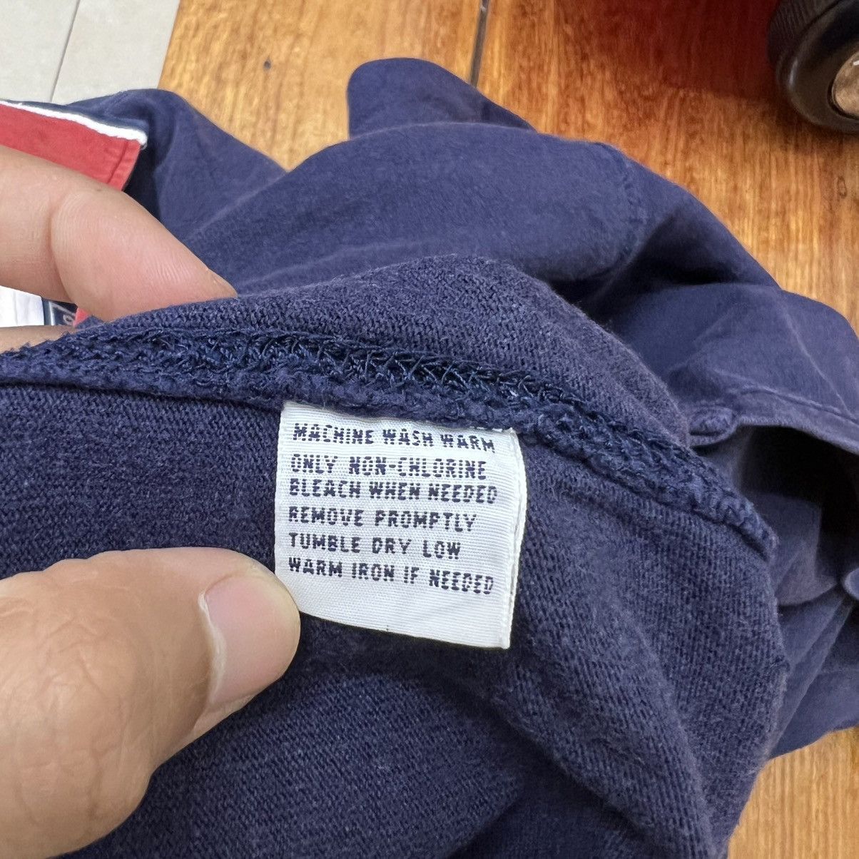 Polo Ralph Lauren Y2K Ralph Lauren Polo Vintage Rugby Shirt Blue Collar Size US L / EU 52-54 / 3 - 7 Thumbnail