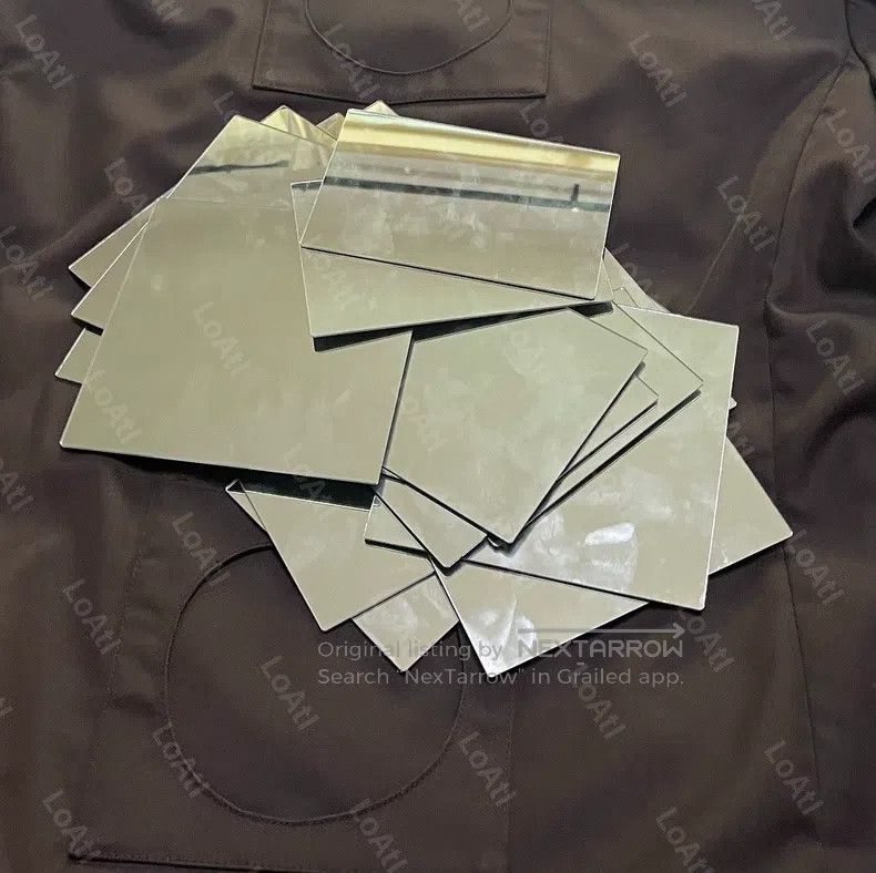 Walter Van Beirendonck Walter Van Beirendonck 21ss mirror coffee suit Size 50R - 7 Thumbnail