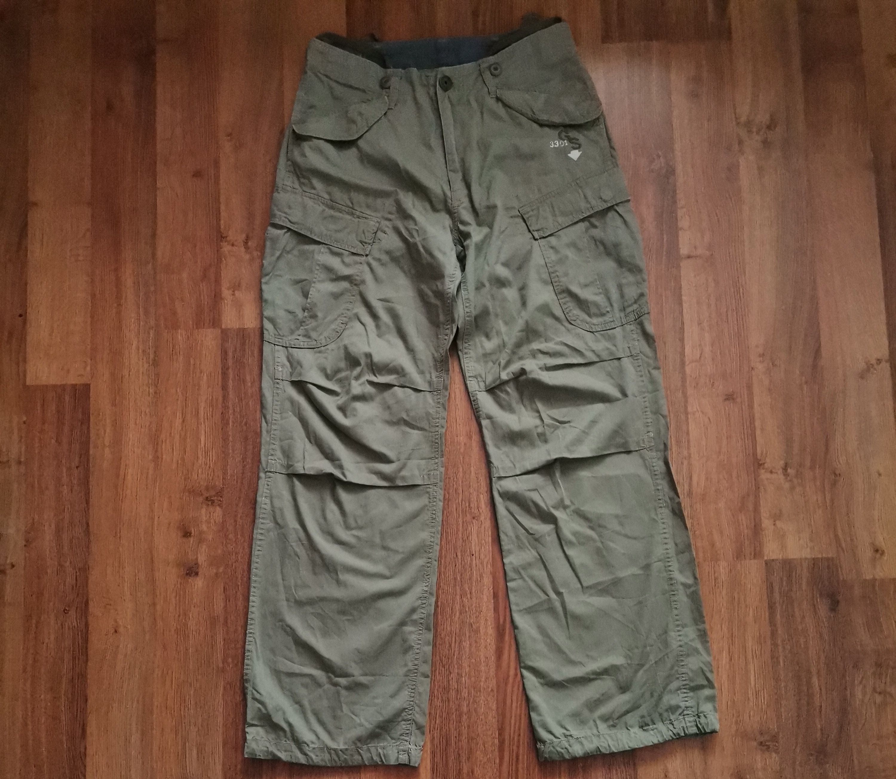 G-Star G-Star Raw Cargo Pants Size US 32 / EU 48 - 4 Thumbnail