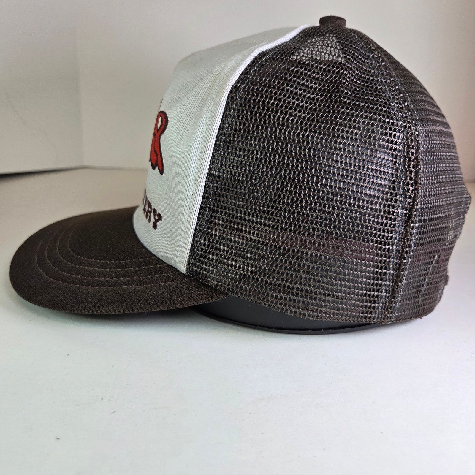 Other Vintage Frontier Bar Trucker Snapback Hat Made in USA Size ONE SIZE - 2 Thumbnail