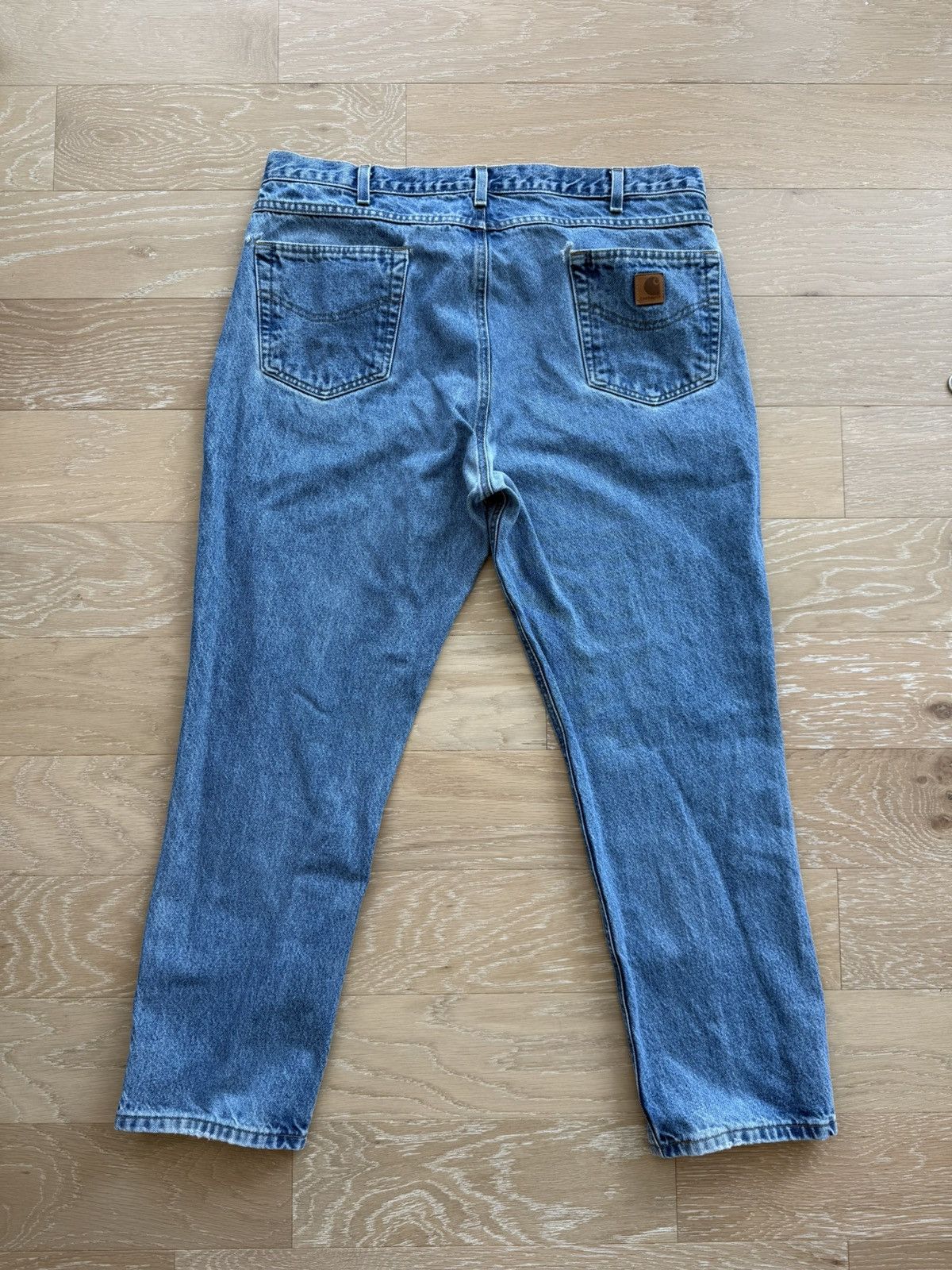 Carhartt Carhartt Traditional Fit Blue Jeans 40x30 Size US 40 / EU 56 - 11 Thumbnail