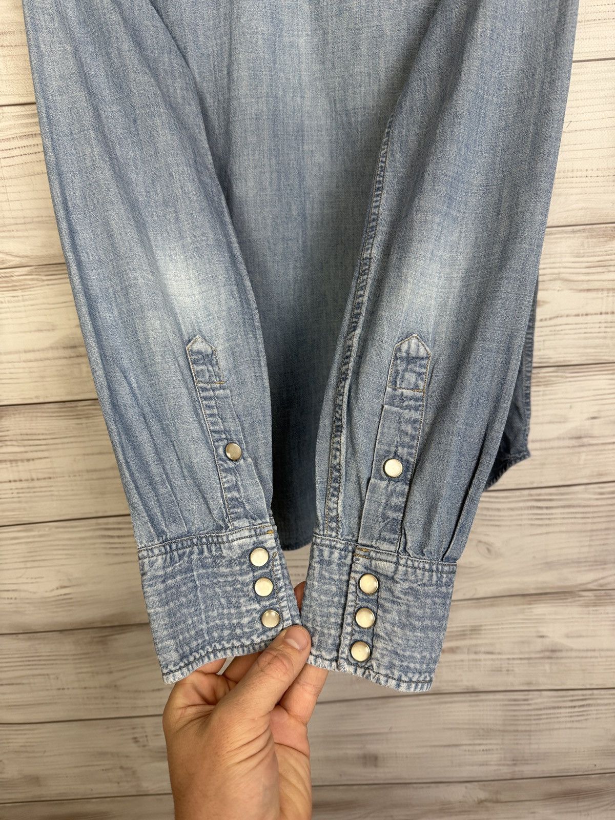 RRL Ralph Lauren Vintage RRL Double RL Ralph Lauren Denim Jacket Size US S / EU 44-46 / 1 - 12 Thumbnail