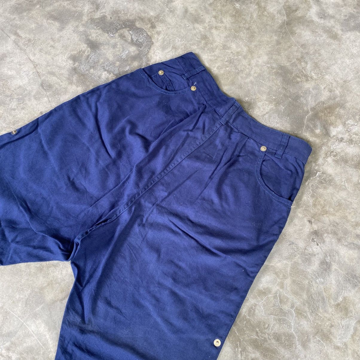 Issey Miyake 2000s Mercibeaucoup By Issey Miyake High Waist Pants Size US 27 - 7 Thumbnail