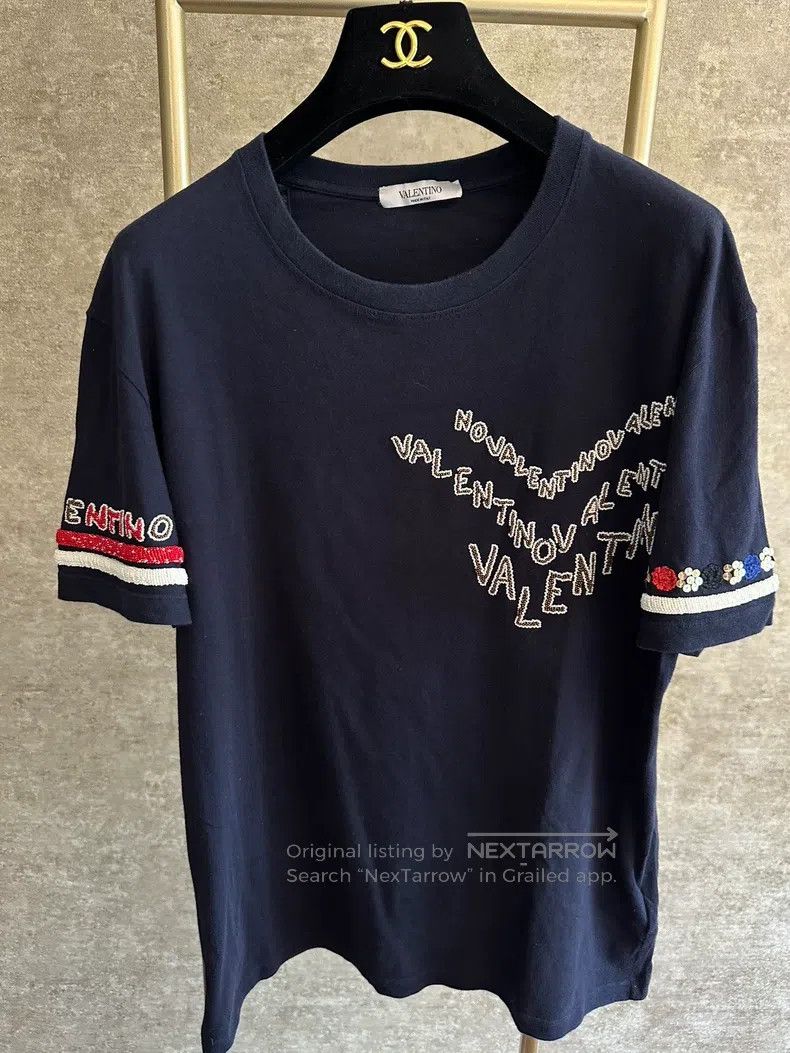 Valentino Valentino Short-sleeved top Size S / US 4 / IT 40 - 1 Thumbnail