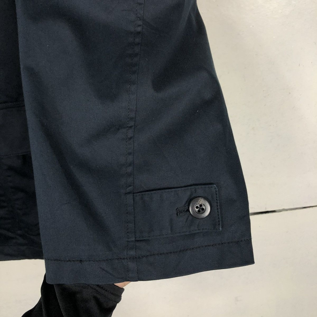 Japanese Brand 🔥ICONIC BLACK WORKER CHORE JACKET MR. JUNKO ISSEY MIYAKE Size US M / EU 48-50 / 2 - 17 Thumbnail