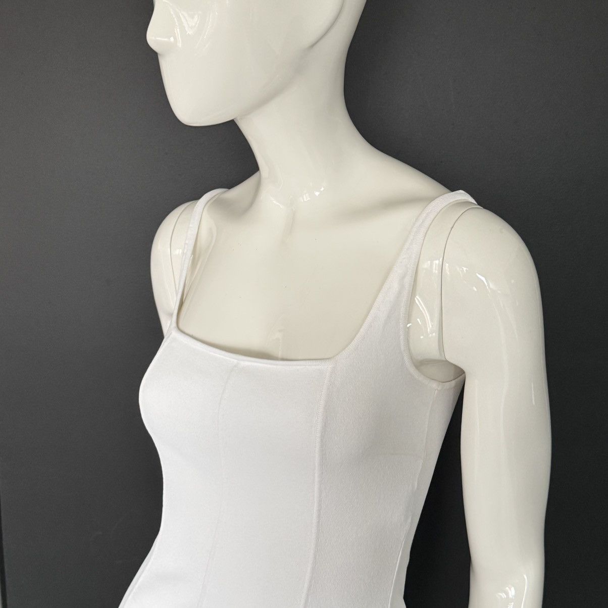 Gucci Gucci by Tom Ford 1999 corset style white top Size M / US 6-8 / IT 42-44 - 7 Thumbnail
