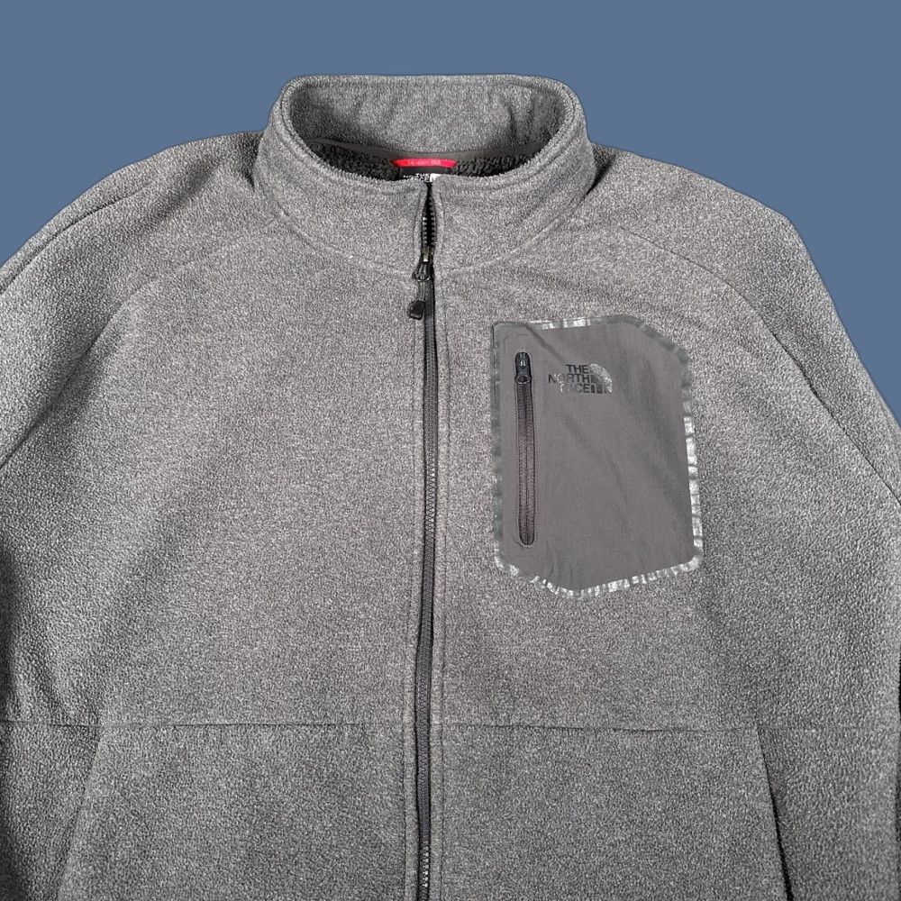 The North Face The North Face Jacket Mens XXL 2XL Chimborazo Gray Fleece Sherpa Lined Outdoor A33X Size US XXL / EU 58 / 5 - 1 Thumbnail