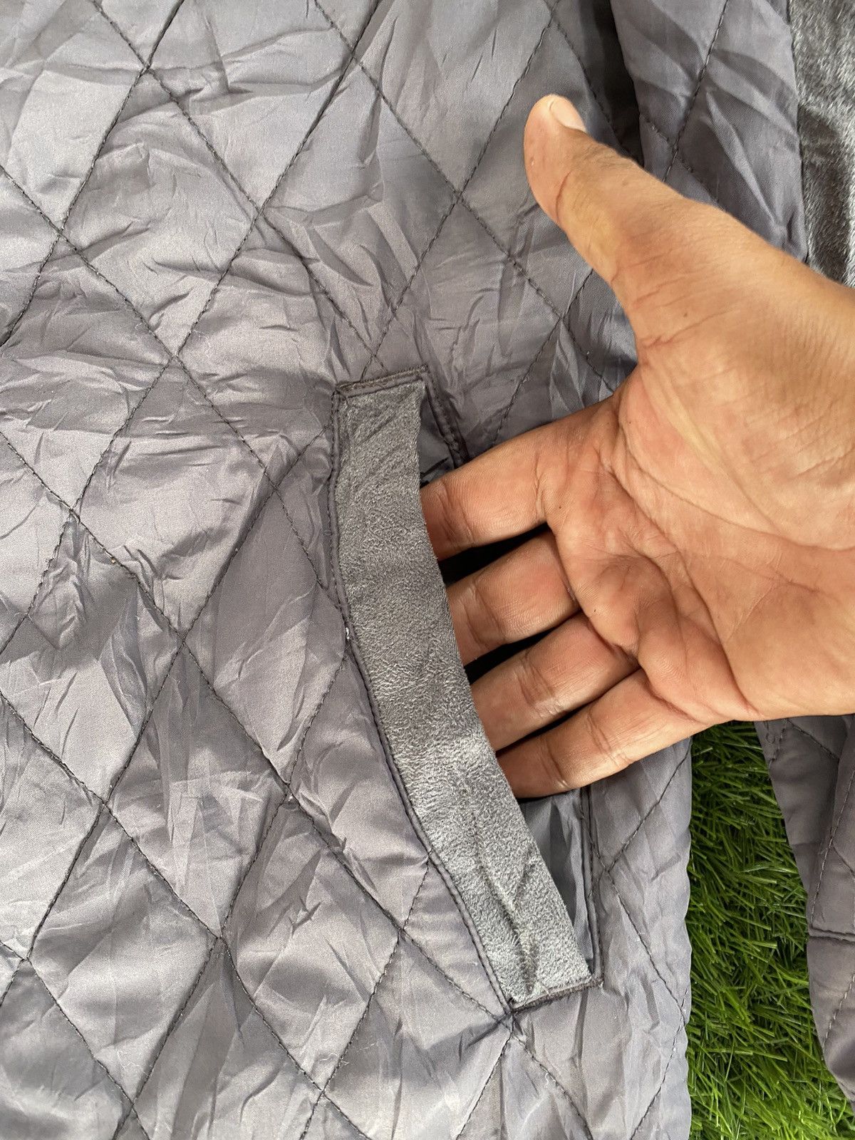 If Six Was Nine × Vintage Seditioneris Monocross Quilted Jacket Size US M / EU 48-50 / 2 - 7 Thumbnail