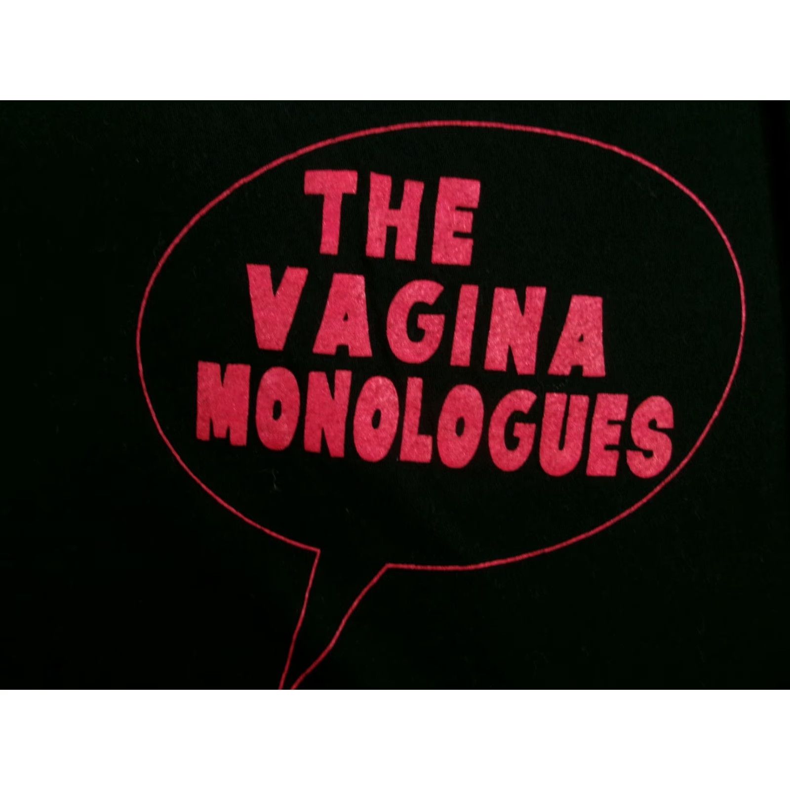 Anvil Vintage William Smith Collective Top Women 2X The Vagina Monologues Graphic Y2K Size XXL / US 16-18 / IT 52-54 - 3 Thumbnail