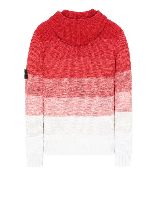 Stone Island Shadow Project Gradient Knit Hoodie Shadow Project 501A4 Size US XL / EU 56 / 4 - 4 Thumbnail