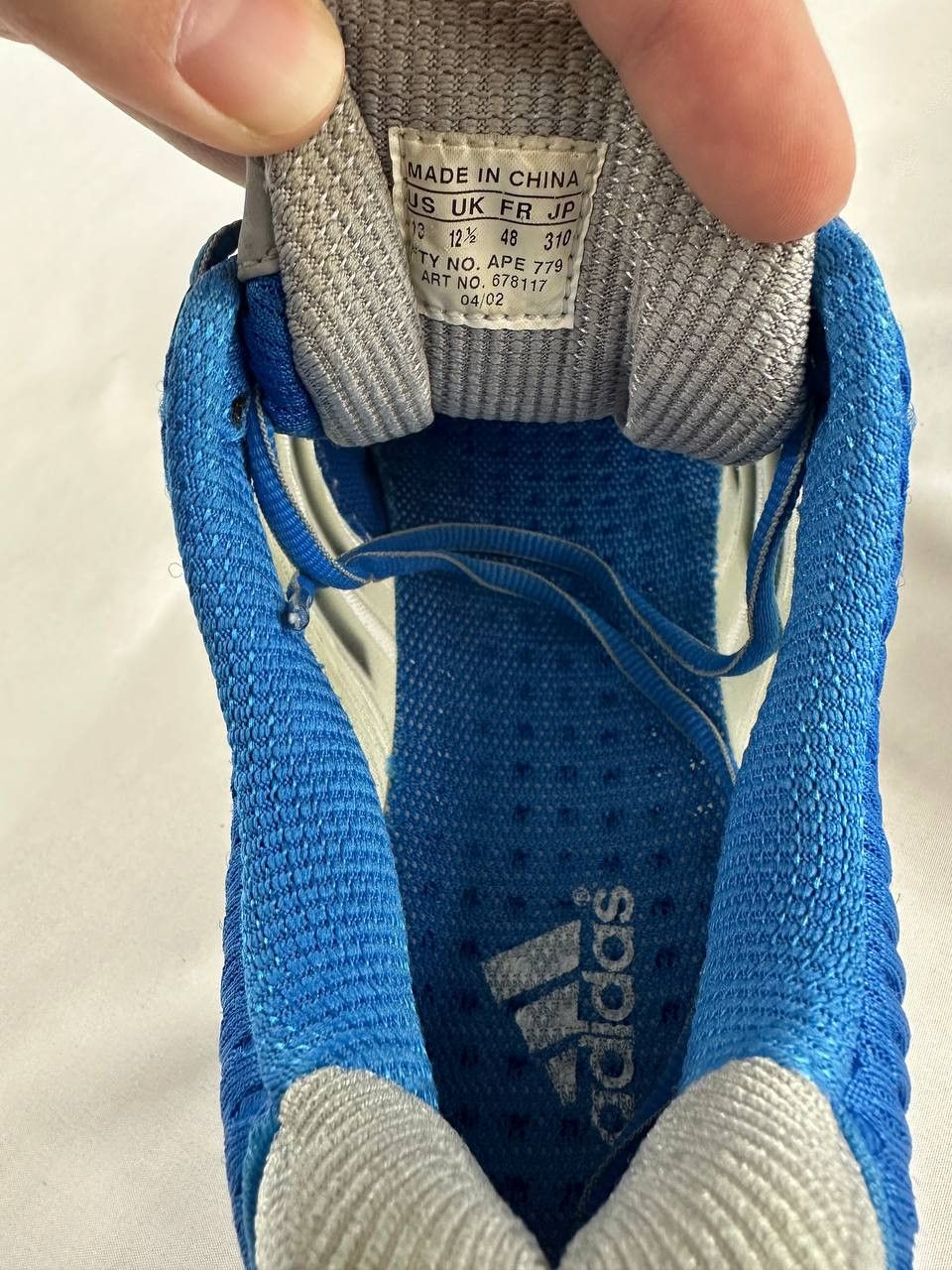 Adidas Vintage Adidas ClimaCool Running Shoes 2002 678117 VTG Y2K Size US 13 / EU 46 - 8 Thumbnail