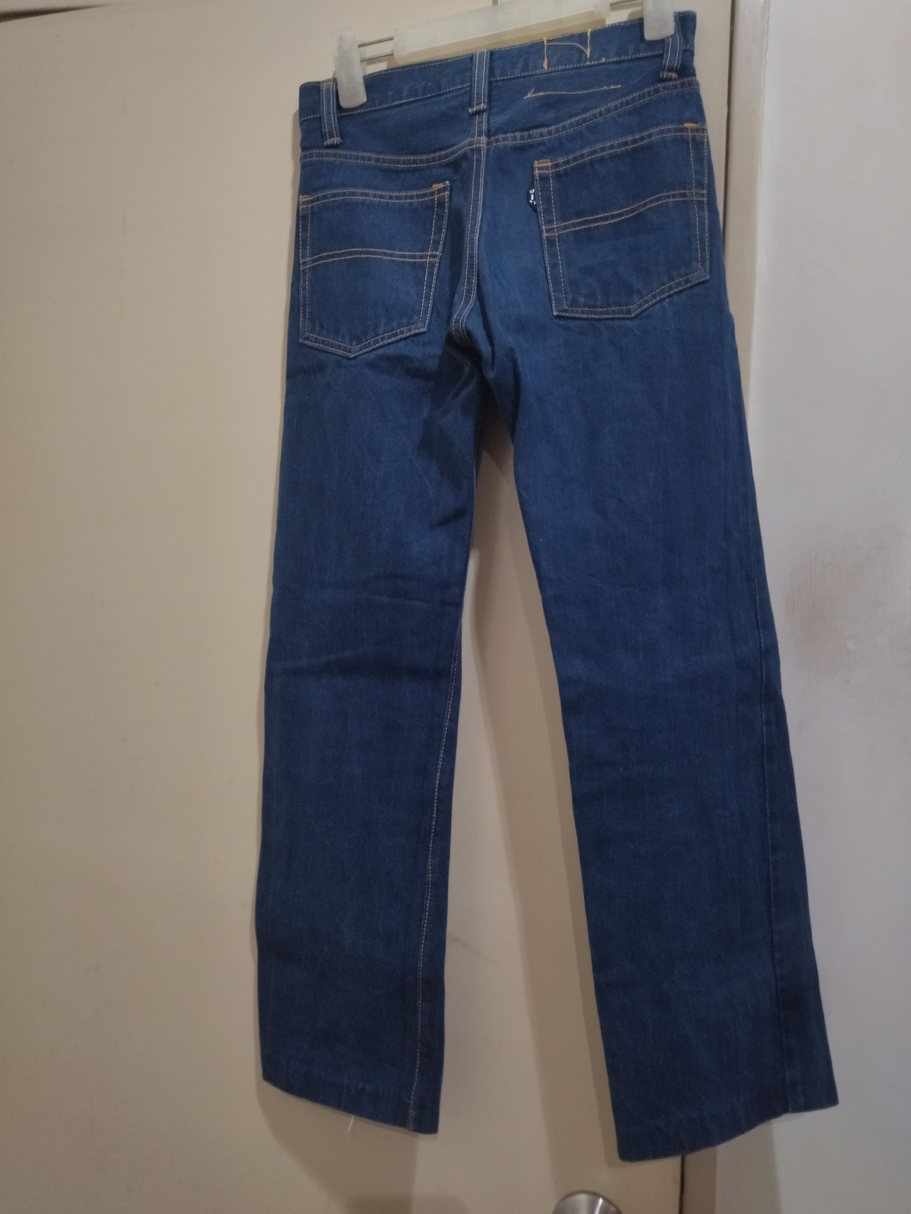Indigo × Vintage Vintage jeans Denim GIN made in USA 70s Selvedge Size US 26 / EU 42 - 4 Thumbnail