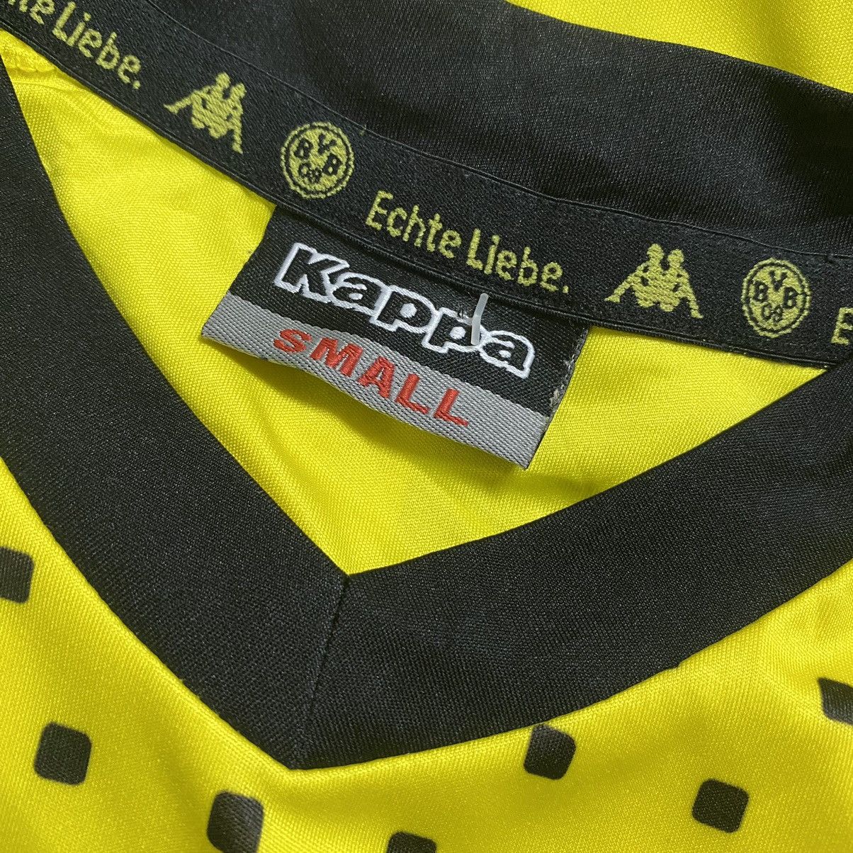 Vintage Borussia Dortmund Jersey Shinji Kagawa 2011 Home Size US S / EU 44-46 / 1 - 10 Thumbnail