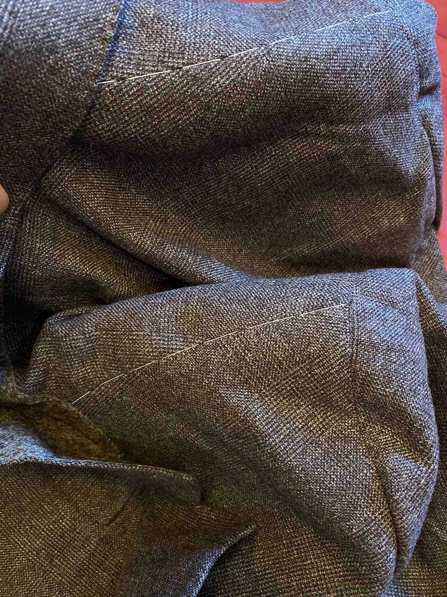 Brunello Cucinelli BRUNELLO CUCINELLI 100% Cashmere Check Blazer (50) New Size 50R - 8 Thumbnail