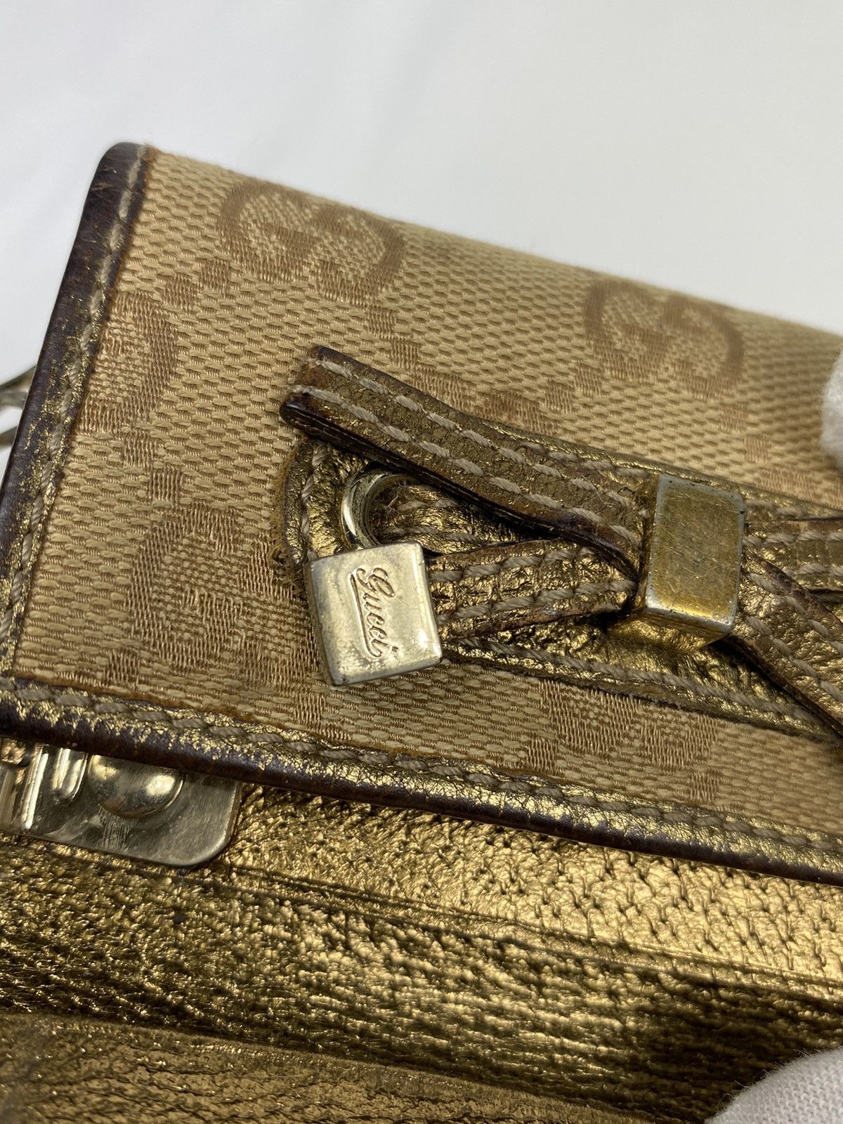 Gucci Gucci GG Monogram Key Holder Size ONE SIZE - 6 Thumbnail