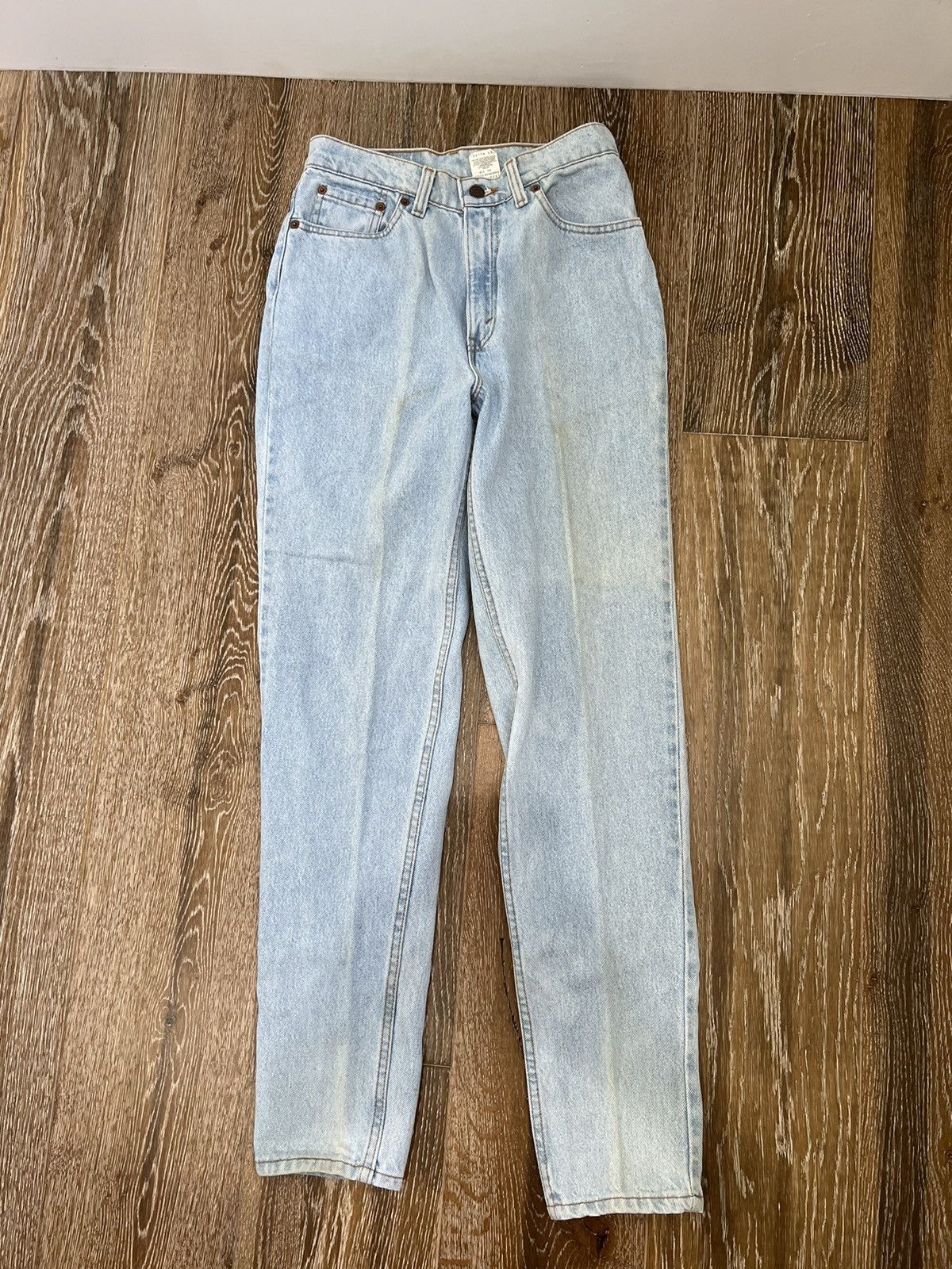 Levi's Vintage womens levis 512 slim fit tapered leg jeans Size 27" / US 4 / IT 40 - 1 Thumbnail