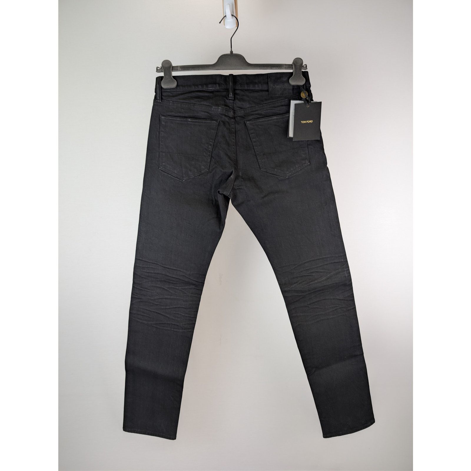 Tom Ford o1rshd1 Denim Jeans Pants in Black Size US 31 - 10 Thumbnail