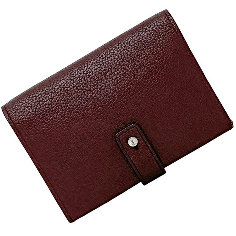 Yves Saint Laurent YVES SAINT LAURENT Red Leather Size ONE SIZE - 1 Thumbnail