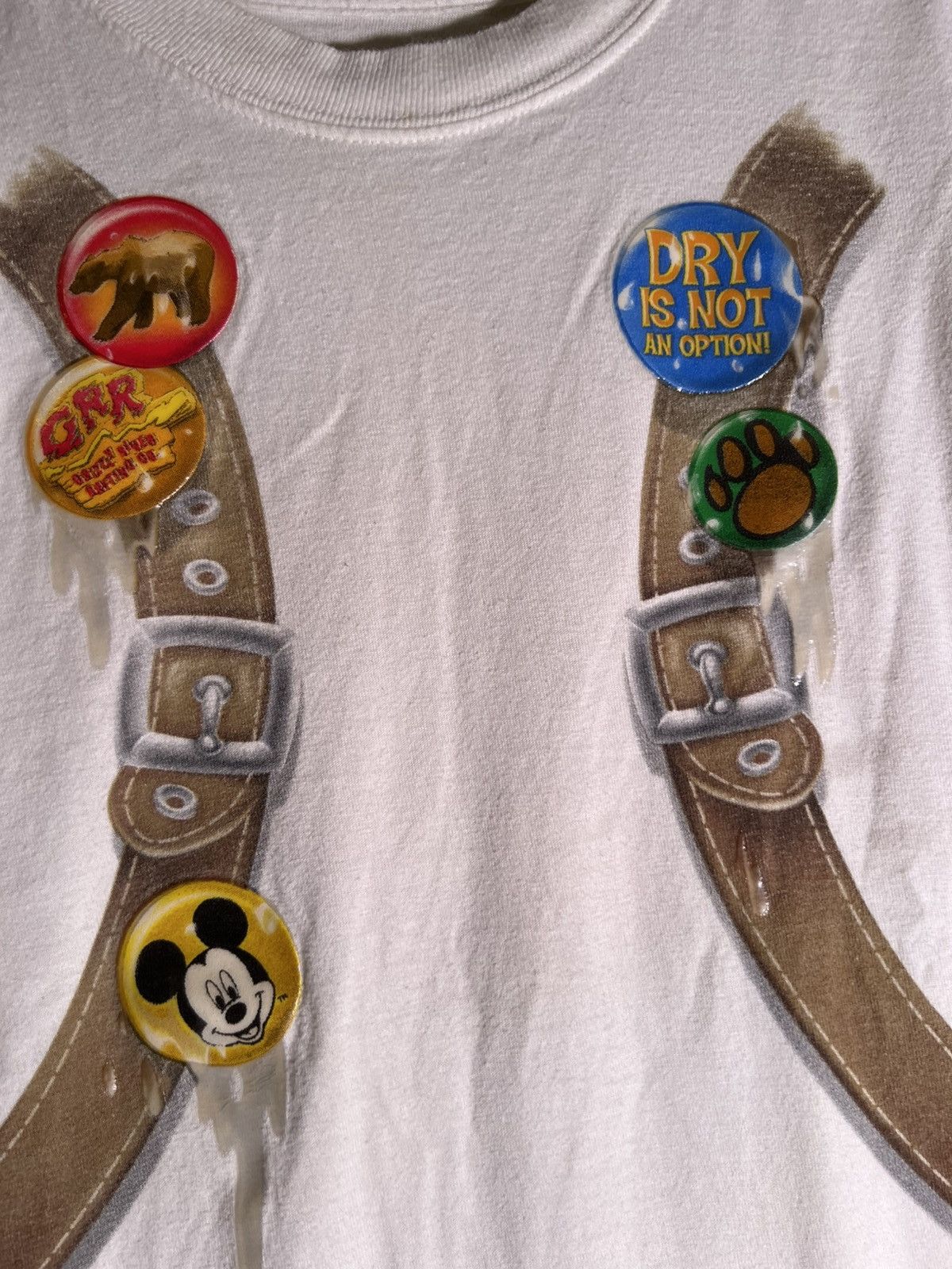 Disney Y2K 2000’s VTG Vintage Disney Disneyland Retro Indie Kids T Size US XS / EU 42 / 0 - 4 Thumbnail