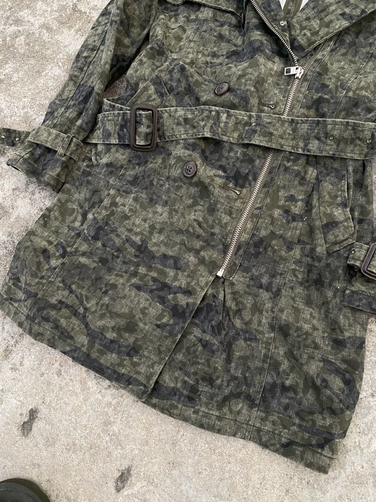 If Six Was Nine Buckaroo Coat Jacket Army Vkei Japanese Kmrii Ifsixwasnine Size US S / EU 44-46 / 1 - 5 Thumbnail