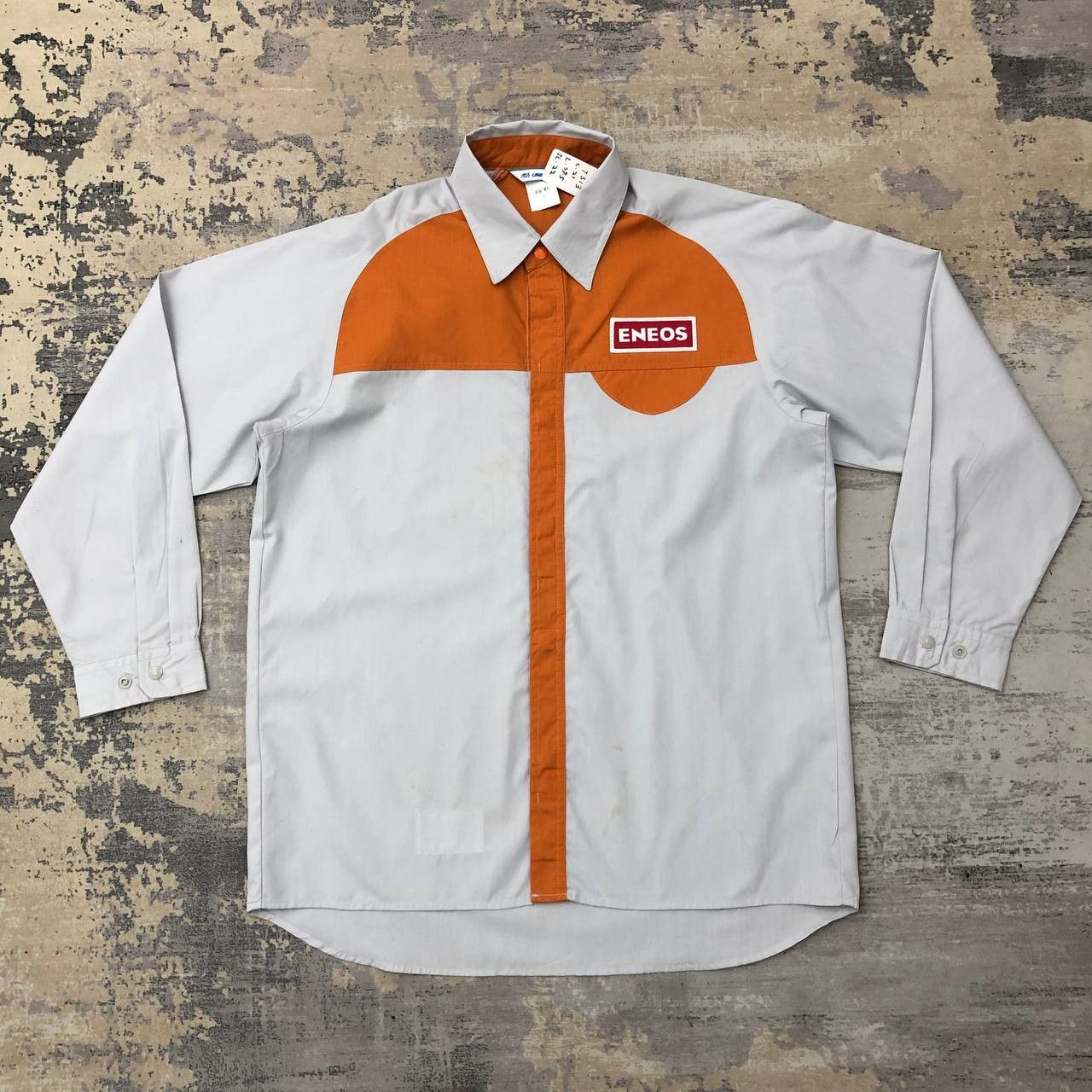 Japanese Brand T313 VTG ENEOS UNIFORM SHIRTS Size US L / EU 52-54 / 3 - 1 Thumbnail
