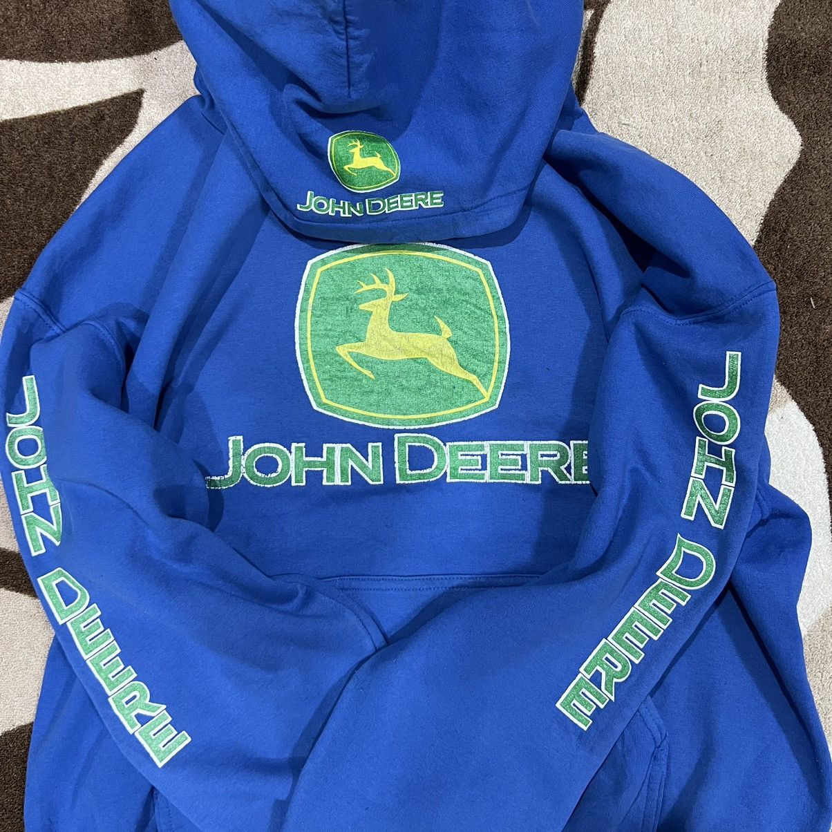 John Deere × Vintage ❤️‍🔥Rare❤️‍🔥Vintage John Deere & Chevrolet Size US XL / EU 56 / 4 - 3 Thumbnail
