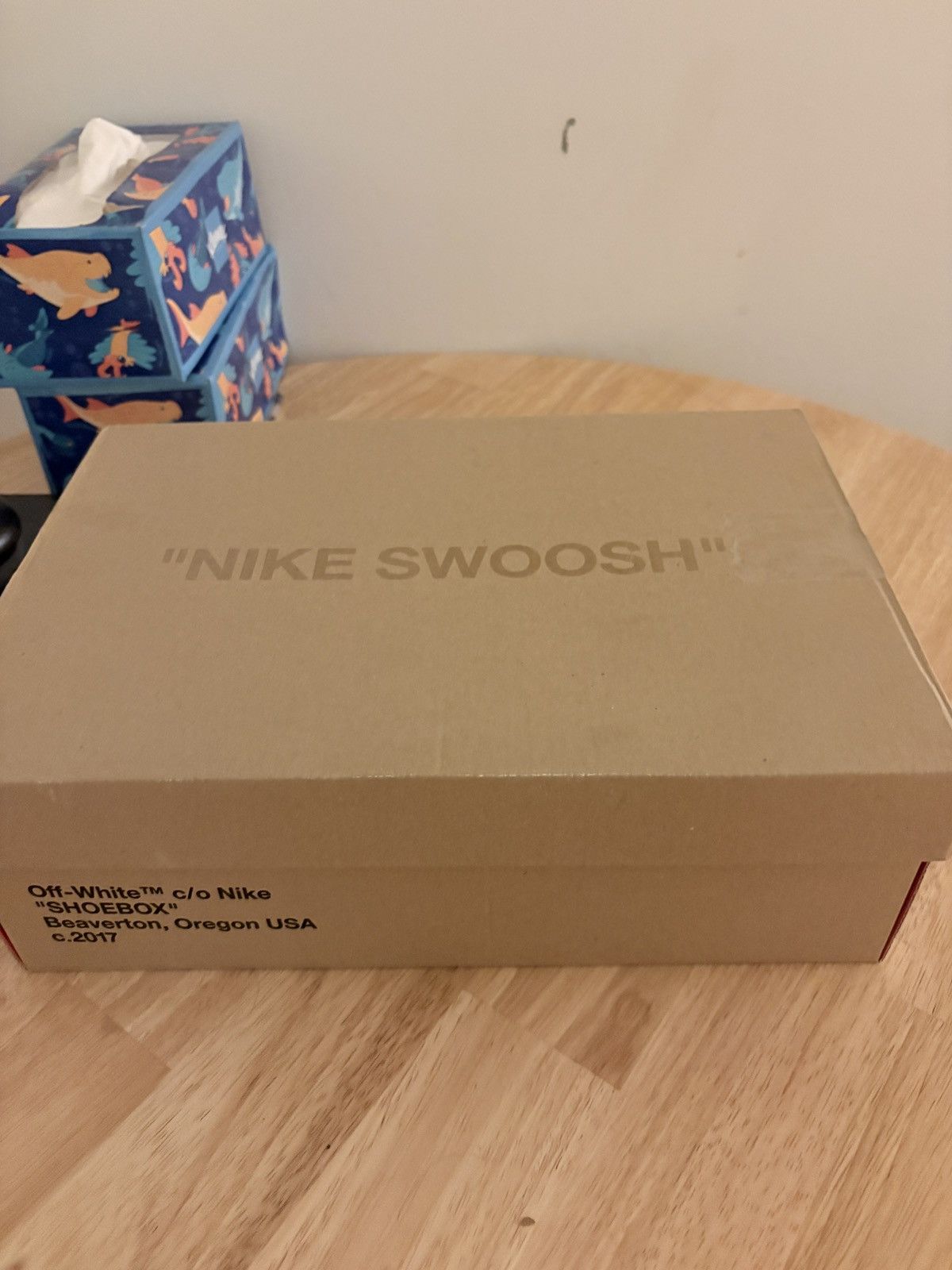 Nike × Off-White The 10 Nike Air Max 90 Sail Mens 8.5 NBIB Size US 8.5 / EU 41-42 - 6 Thumbnail