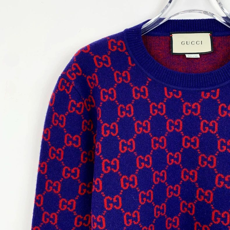 Gucci Gucci Black letter embroidery baseball uniform wool jacket Size US S / EU 44-46 / 1 - 3 Thumbnail