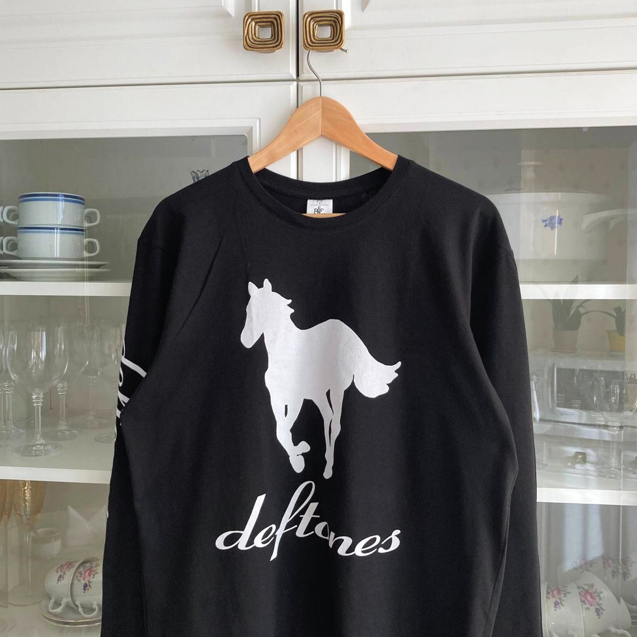 Band Tees Long sleeve Deftones - White Pony / Nu metal Size US L / EU 52-54 / 3 - 2 Thumbnail