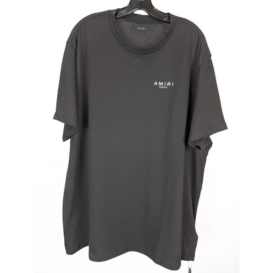 Amiri o1rshd1 Tokyo Exclusive Tee Shirt in Black Size US XXL / EU 58 / 5 - 3 Thumbnail