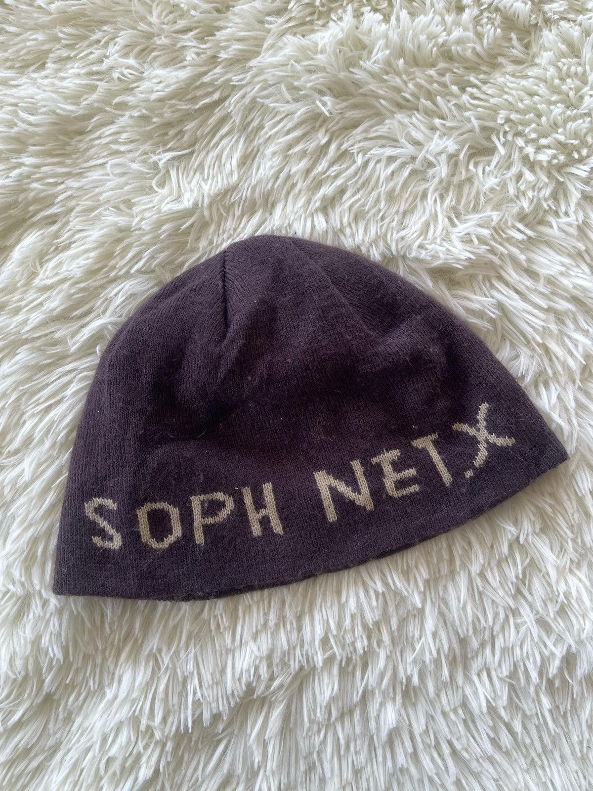 Designer × Japanese Brand × Sophnet. Sophnet x Stall Beanie Hat Size ONE SIZE - 3 Thumbnail