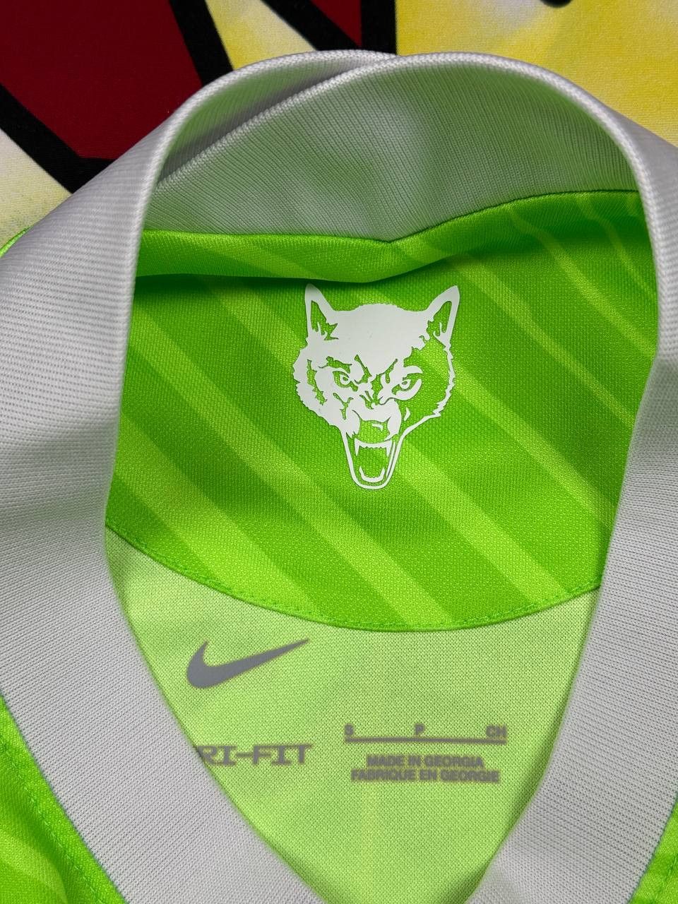 Nike Wolfsburg VFL Nike Soccer Jersey 22/23 Football Men’s Size S Size US S / EU 44-46 / 1 - 4 Thumbnail