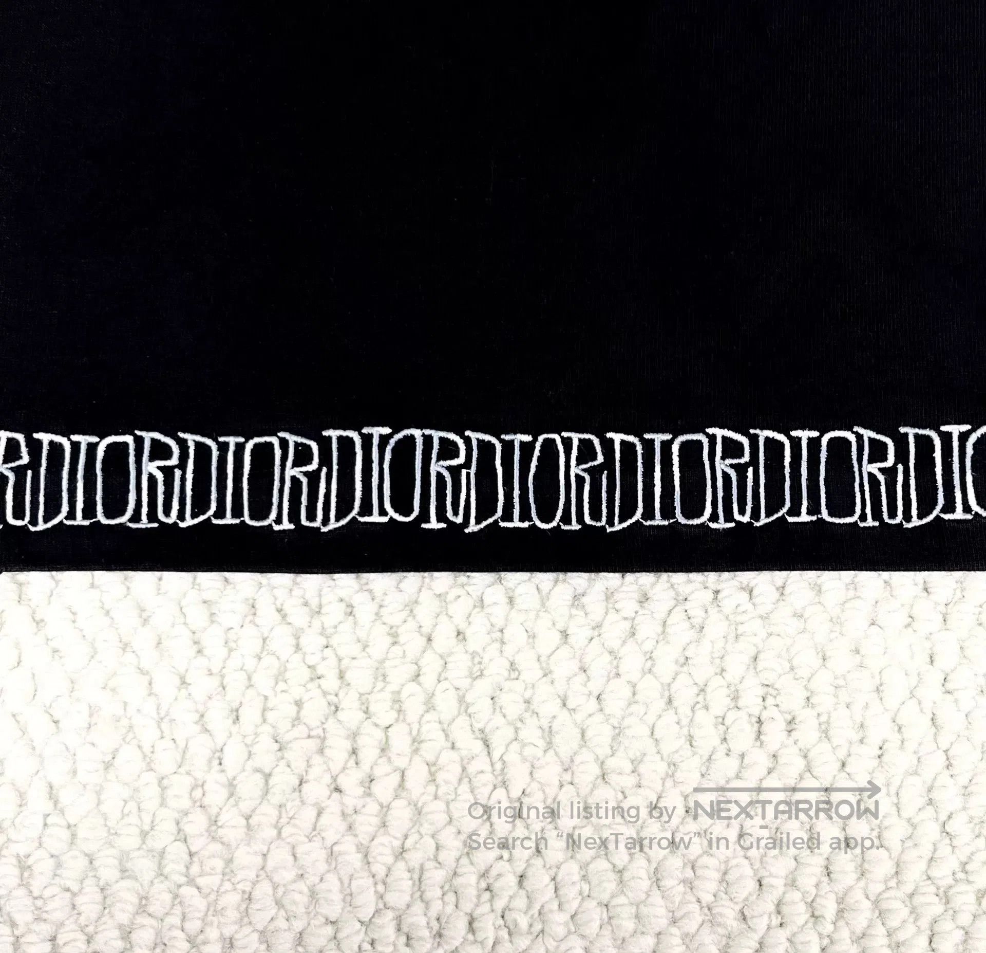Dior Dior Black Short Sleeve Logo T. Size US XS / EU 42 / 0 - 5 Thumbnail