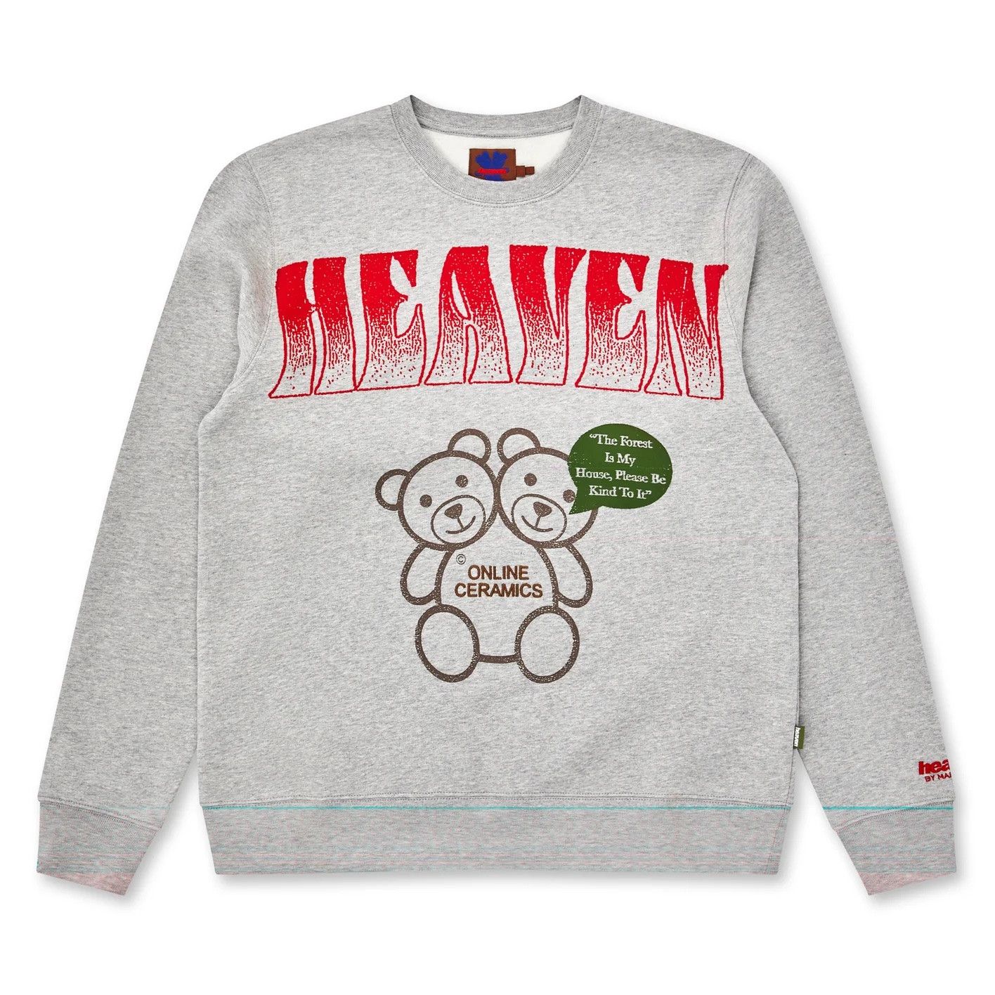Heaven by Marc Jacobs × Online Ceramics Online Ceramics x Heaven by marc jacobs Sweatshirt (New) Size US XL / EU 56 / 4 - 3 Thumbnail