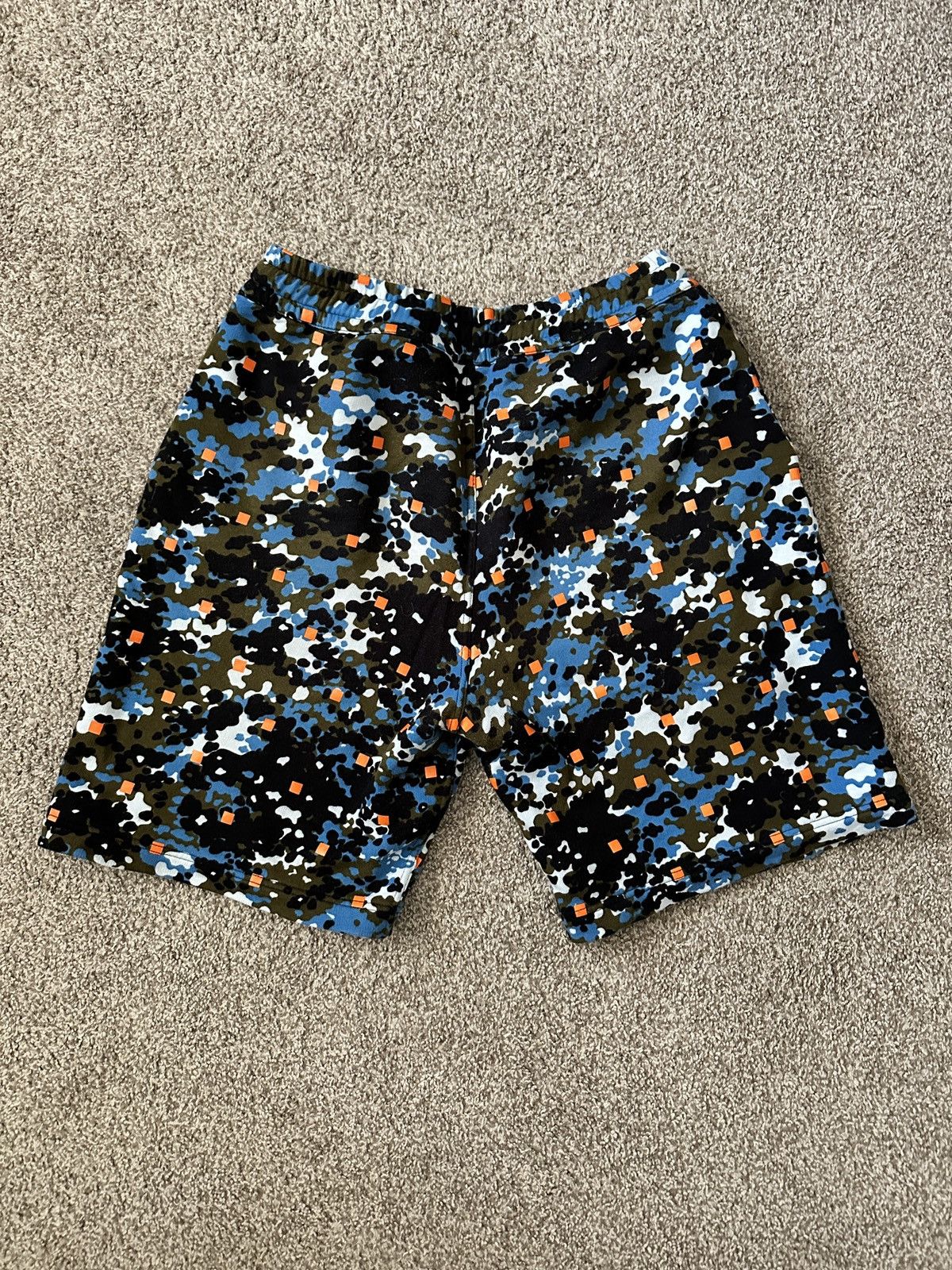 Burberry Burberry Multi Camo Sweat Shorts Size US 32 / EU 48 - 3 Thumbnail