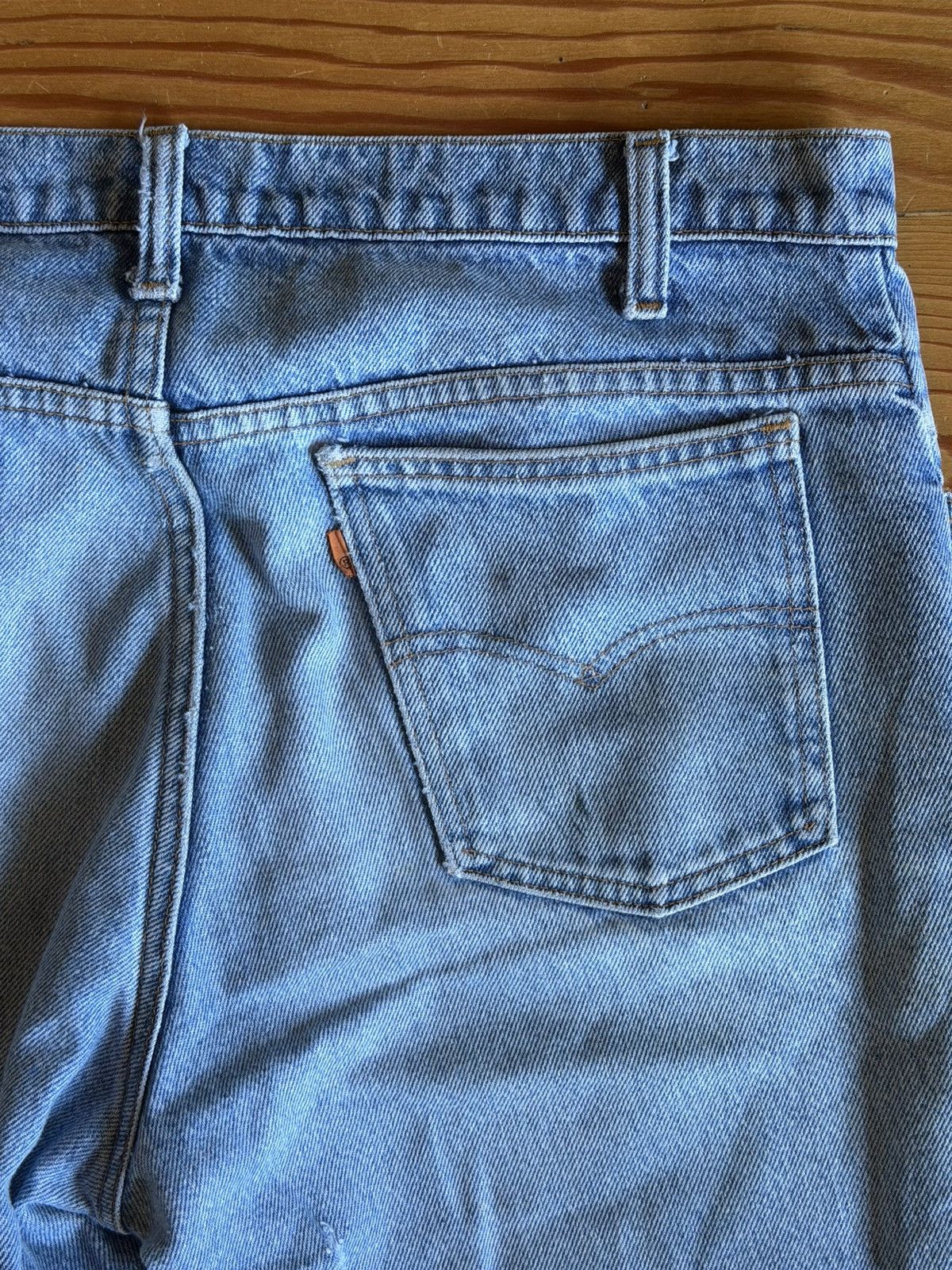 Vintage Vintage Levi jeans Size US 32 / EU 48 - 3 Thumbnail