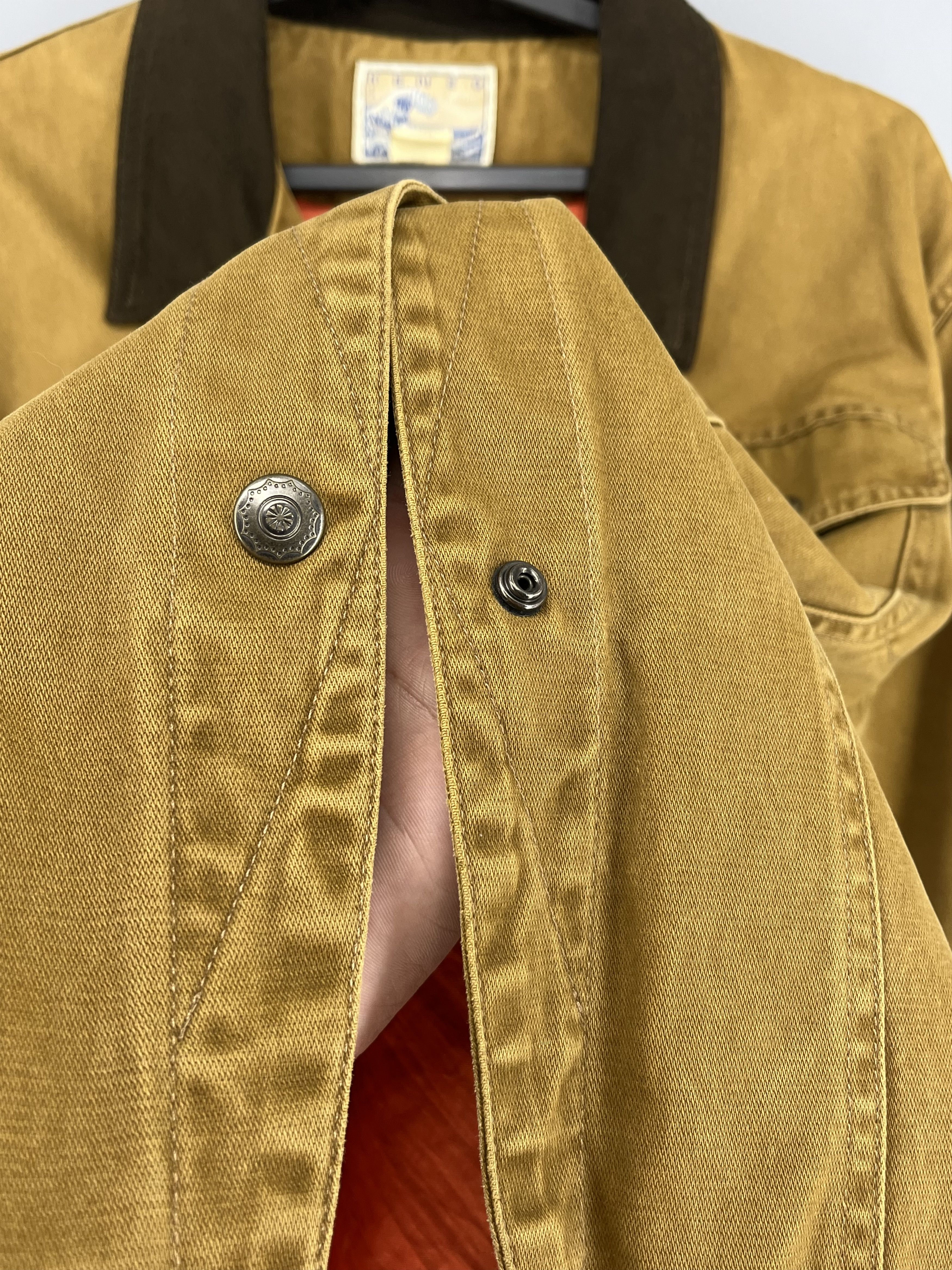 Japanese Brand Vintage 1990s KENZO JEANS Women's Jacket Made In France Size L / US 10 / IT 46 - 13 Thumbnail