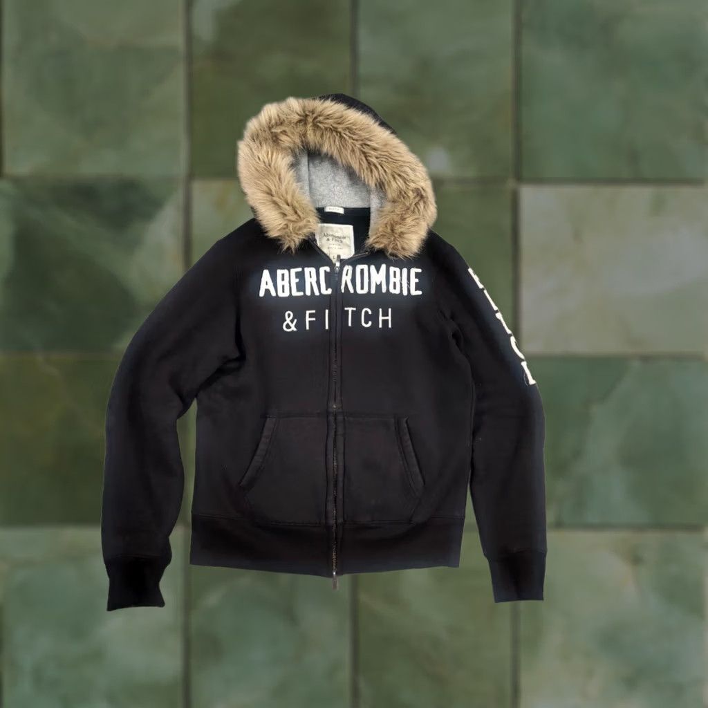 Abercrombie & Fitch × Vintage VINTAGE ABERCROMBIE FITCH CROPPED