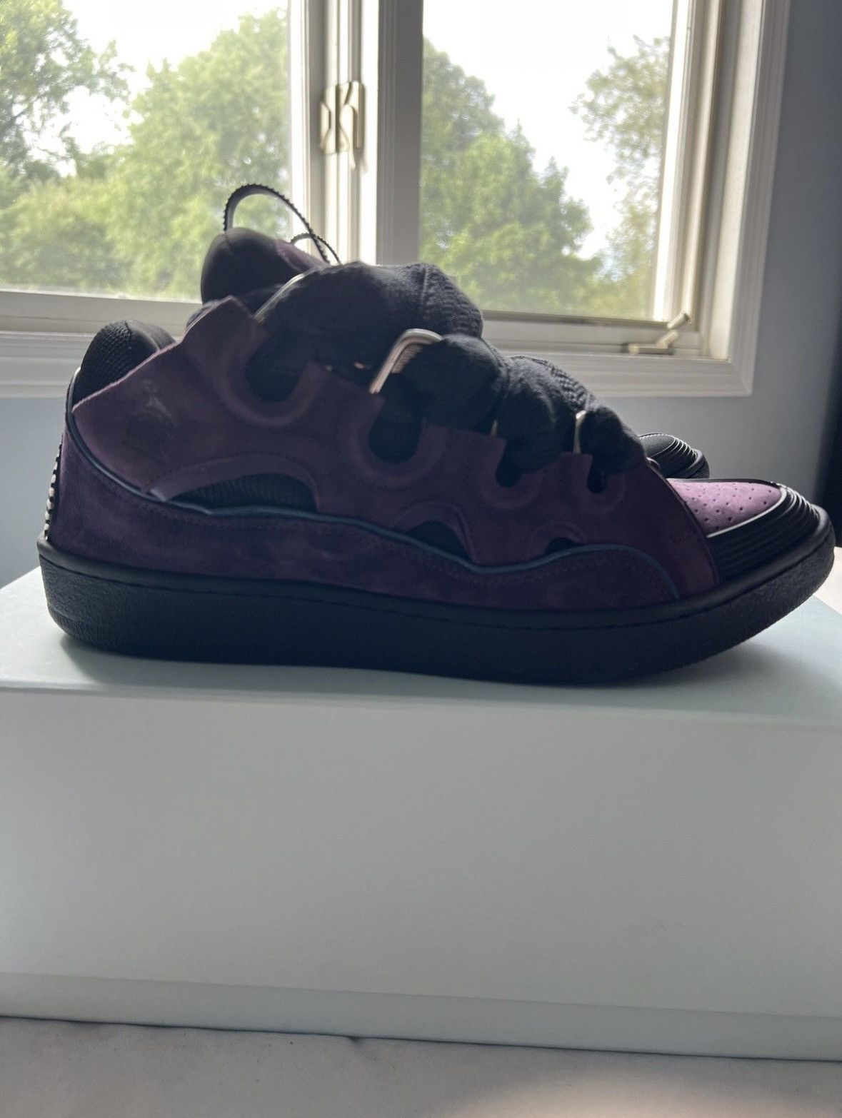 Lanvin Batman Lanvin curb sneakers Size US 10 / EU 43 - 6 Thumbnail