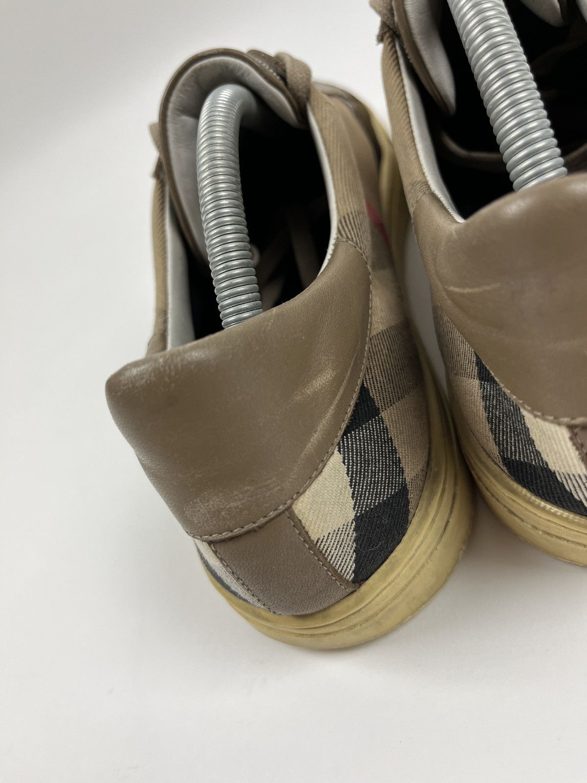 Burberry Burberry Nova Check Casusl Shoes Size US 12 / EU 45 - 6 Thumbnail