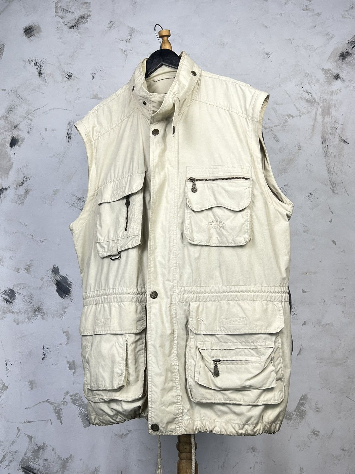 Camel Camel Collection Utility Jacket Convertible Vest Size XL-XXL Size US XXL / EU 58 / 5 - 7 Thumbnail