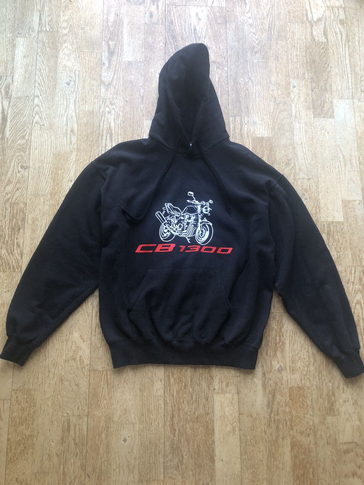Fruit Of The Loom × Vintage VINTAGE CB 1300 FRUIT OF THE LOOM HOODIE Size US L / EU 52-54 / 3 - 1 Thumbnail