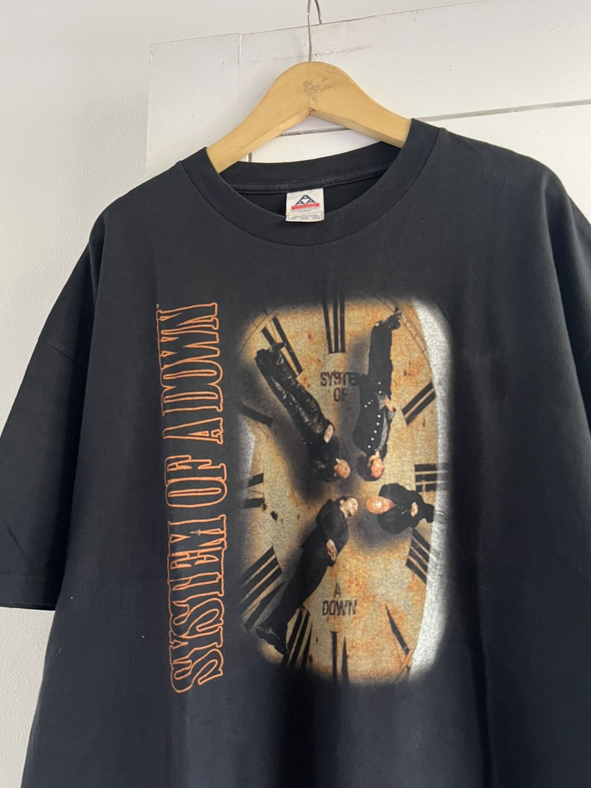 Alstyle (SOLD OUT) Vintage System of a Down Tshirt Size US XXL / EU 58 / 5 - 1 Thumbnail