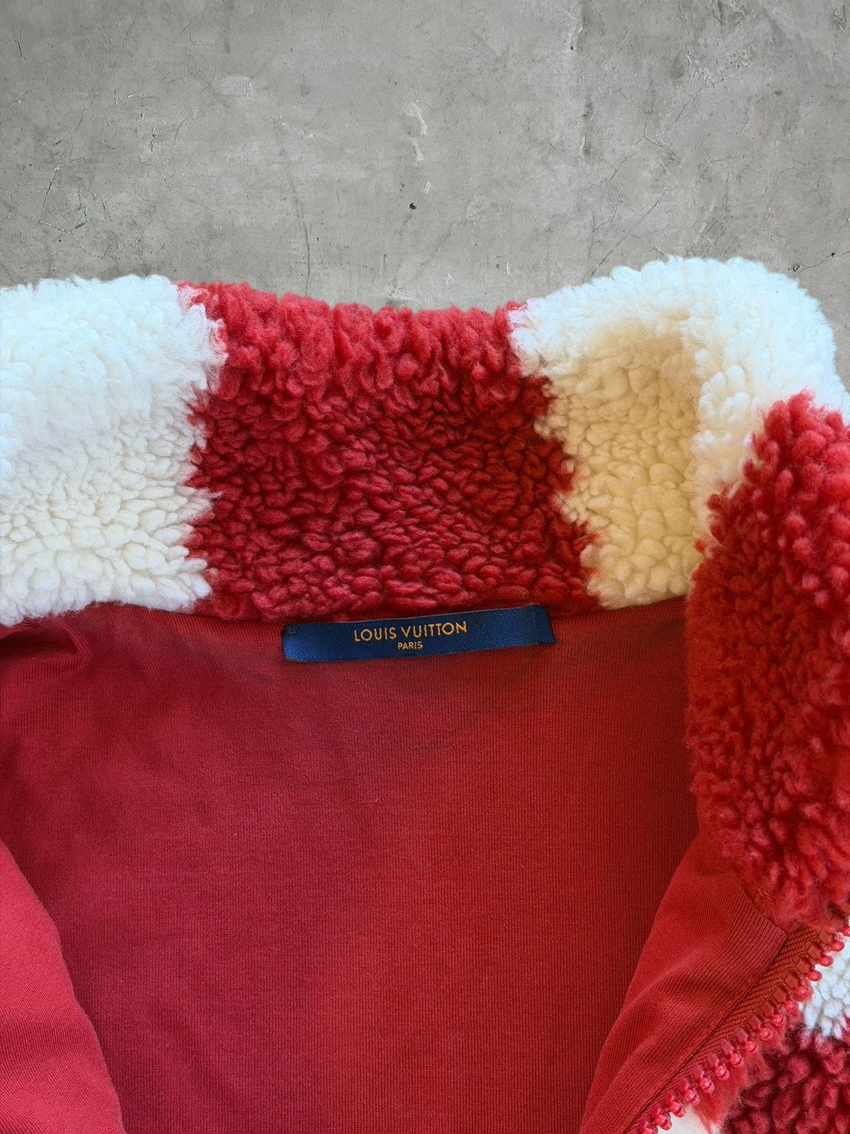 Louis Vuitton Louis Vuitton x Nigo Sherpa Jacket Size US L / EU 52-54 / 3 - 6 Thumbnail