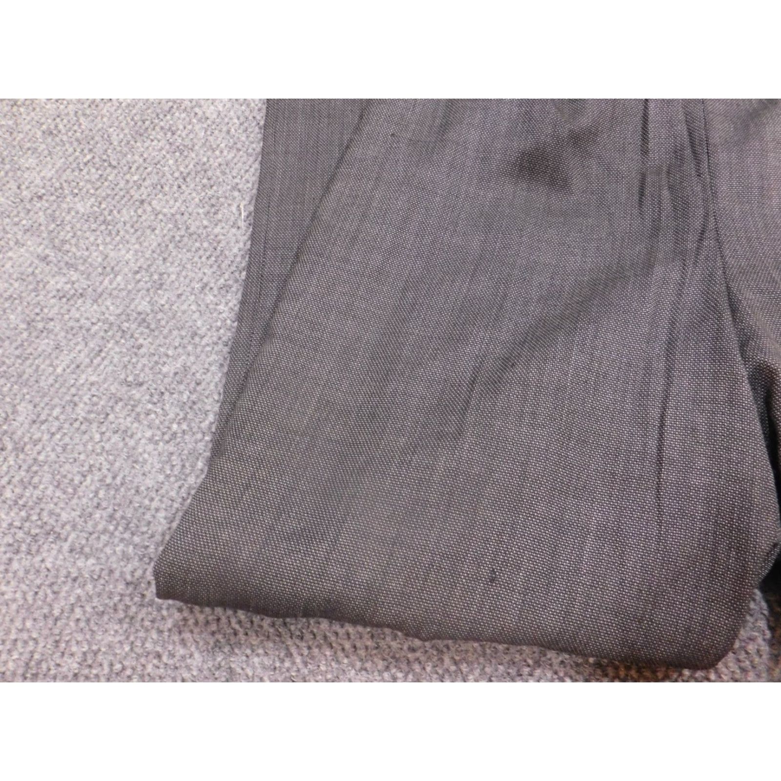 Jones New York Jones New York Womens Pants 14 Black Plaid Straight Stretch Chino Pants Womens Regular 14 Black Ladies Pants Size 36" / US 14 / IT 50 - 6 Thumbnail