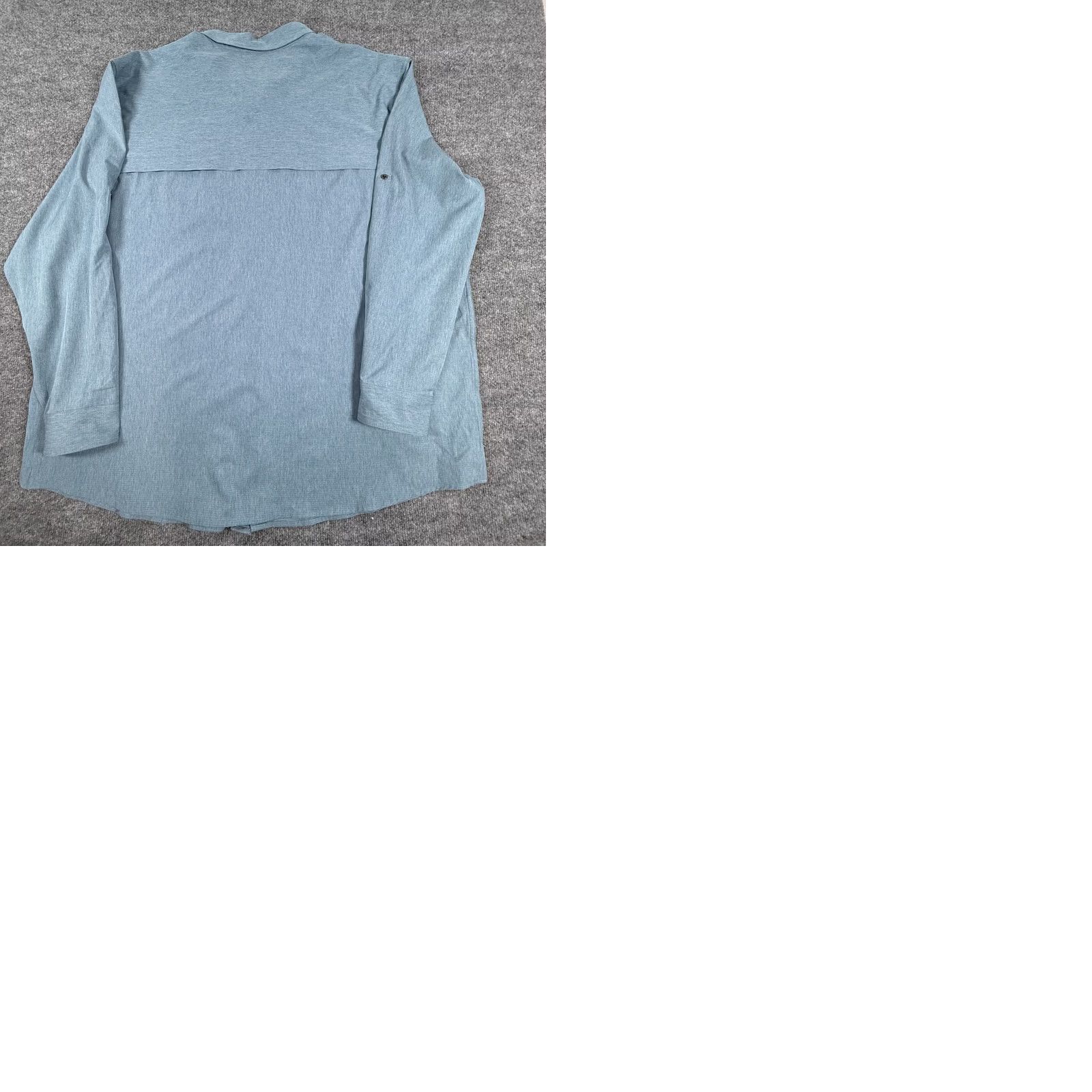 Vintage Lake & Trail Shirt Mens 3XL Blue Long Sleeve Outdoor Hiking Pocket Button-Up Size US XXL / EU 58 / 5 - 9 Thumbnail