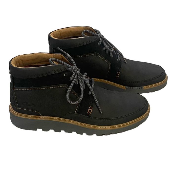 Clarks CLARKS Men's Collection Barnes Mid Comfort Boots | Grailed