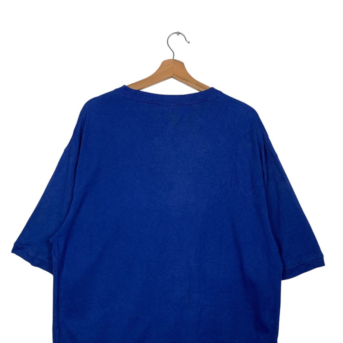 NFL NFL New York Giants Short Sleeve Blue Sweatshirts #1707-C76 Size US S / EU 44-46 / 1 - 8 Thumbnail